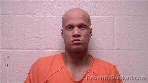 Mugshot of Kani Jaeben Johnson booked in Robertson County, Tennessee on October 19, 2026