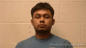 Mugshot of Mariano Jijon-Mendez booked in Robertson County, Tennessee on June 29, 2026