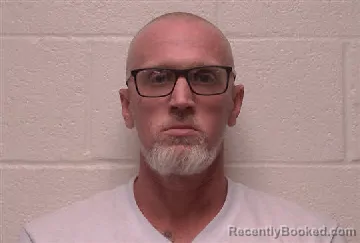 Mugshot of Matthew Lucas Jones booked in Robertson County, Tennessee on July 28, 2026