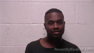 Mugshot of Renaldo Allen Jenkins booked in Robertson County, Tennessee on August 14, 2026