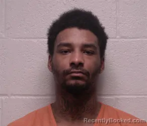 Mugshot of Trequan Quinzell Jones booked in Robertson County, Tennessee on July 30, 2026