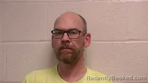 Mugshot of Timothy Scott Jones booked in Robertson County, Tennessee on August 8, 2026