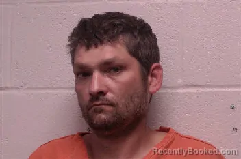 Mugshot of William Courtney Johnson booked in Robertson County, Tennessee on August 11, 2026
