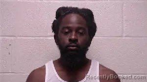 Mugshot of Zackary Daveon Jefferson booked in Robertson County, Tennessee on June 3, 2026