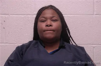 Mugshot of Aisha Nashay Kellam booked in Robertson County, Tennessee on October 2, 2026