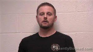 Mugshot of Bruce Allen Keller booked in Robertson County, Tennessee on April 9, 2026