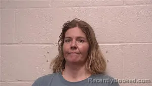 Mugshot of Corey Elizabeth Kresse booked in Robertson County, Tennessee on July 5, 2026