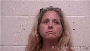 Mugshot of Jennifer Kittrell booked in Robertson County, Tennessee on June 26, 2026