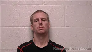 Mugshot of Jesse J Kelly booked in Robertson County, Tennessee on May 14, 2026