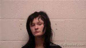 Mugshot of Karah Keown booked in Robertson County, Tennessee on April 27, 2026