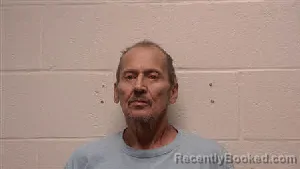 Mugshot of Kenneth Douglas Key booked in Robertson County, Tennessee on May 16, 2026