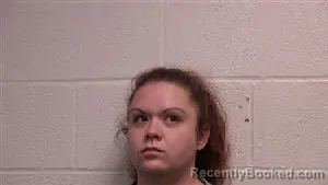 Mugshot of Rachel Hope Kinnard booked in Robertson County, Tennessee on April 17, 2026