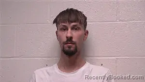 Mugshot of Riley John Keller booked in Robertson County, Tennessee on April 21, 2026