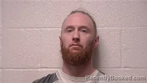 Mugshot of Stanley Krawiec booked in Robertson County, Tennessee on June 15, 2026