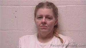 Mugshot of Tisha Kerns booked in Robertson County, Tennessee on July 1, 2026