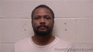 Mugshot of Bruce Duane Douglas Lee booked in Robertson County, Tennessee on April 10, 2026