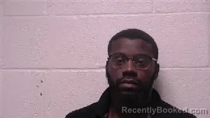 Mugshot of Corey Javon Lewis booked in Robertson County, Tennessee on October 1, 2026