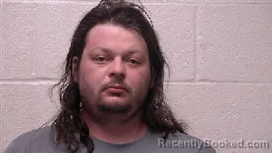 Mugshot of Christopher Alan Lowe booked in Robertson County, Tennessee on April 9, 2026