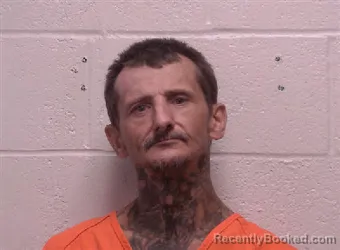 Mugshot of Danny Ray Legon booked in Robertson County, Tennessee on August 3, 2026