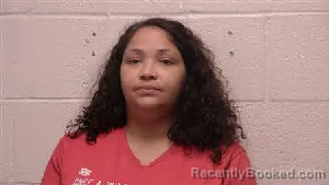 Mugshot of Felechia Deshea Lyles booked in Robertson County, Tennessee on April 29, 2026