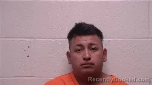 Mugshot of Hector Alberto Castillo Lopez booked in Robertson County, Tennessee on September 7, 2026