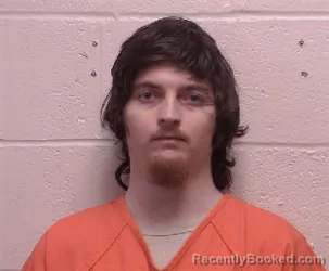 Mugshot of Jeremiah Clancy Lovett booked in Robertson County, Tennessee on July 30, 2026