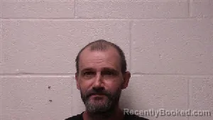 Mugshot of James Allen Lee booked in Robertson County, Tennessee on September 26, 2026