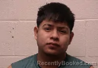 Booking photo from Robertson County, Tennessee