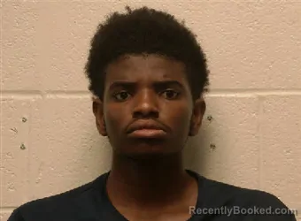 Mugshot of Omarious Martez Lunsford booked in Robertson County, Tennessee on June 30, 2026