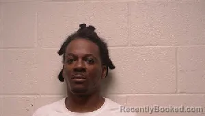 Mugshot of Robert Eddie Lunsford booked in Robertson County, Tennessee on April 25, 2026