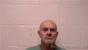 Mugshot of Richard L Langfels booked in Robertson County, Tennessee on April 30, 2026
