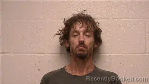 Mugshot of Rocky Brian Langston booked in Robertson County, Tennessee on August 13, 2026
