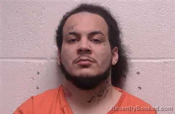 Mugshot of Anthony Devon Marcellus Mccoy booked in Robertson County, Tennessee on July 29, 2026
