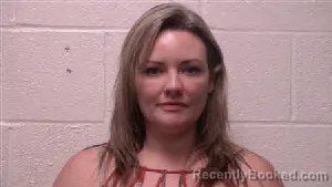 Mugshot of Allie Rachel Medders booked in Robertson County, Tennessee on April 21, 2026