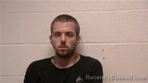 Mugshot of Brandon Eugene Mundy booked in Robertson County, Tennessee on June 22, 2026