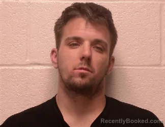 Mugshot of Brandon Eugene Mundy booked in Robertson County, Tennessee on September 14, 2026