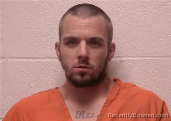 Mugshot of Brandon Eugene Mundy booked in Robertson County, Tennessee on September 29, 2026
