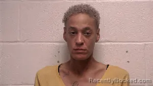 Mugshot of Christina Morales booked in Robertson County, Tennessee on August 8, 2026