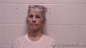 Mugshot of Catherine L May booked in Robertson County, Tennessee on May 5, 2026