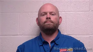 Mugshot of Clayton Wayne McPeak booked in Robertson County, Tennessee on June 9, 2026