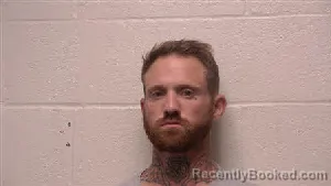Mugshot of Cody Lee Myers booked in Robertson County, Tennessee on July 14, 2026