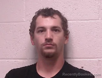 Mugshot of Christopher Logan Moore booked in Robertson County, Tennessee on September 18, 2026