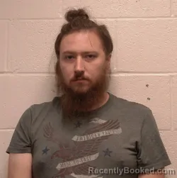 Mugshot of Daniel James McMahon booked in Robertson County, Tennessee on May 18, 2026