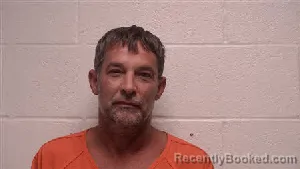 Mugshot of Dustin Alan Mitchell booked in Robertson County, Tennessee on August 23, 2026