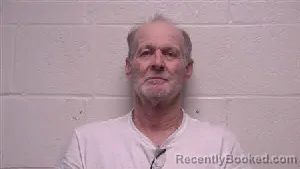Mugshot of David Leroy Mcewen booked in Robertson County, Tennessee on September 11, 2026