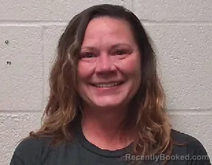 Mugshot of Emily Ane McAlister booked in Robertson County, Tennessee on May 1, 2026