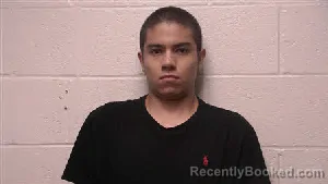 Mugshot of Fausto Geovani Martinez Chavez booked in Robertson County, Tennessee on July 25, 2026
