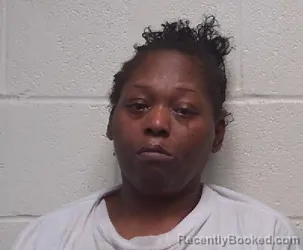 Mugshot of Heather Marie Marshman booked in Robertson County, Tennessee on May 14, 2026