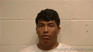 Mugshot of Hector Rodrigo Miranda Augustin booked in Robertson County, Tennessee on June 7, 2026