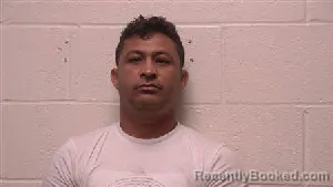 Mugshot of Heriberto Marquez De Armas booked in Robertson County, Tennessee on August 7, 2026